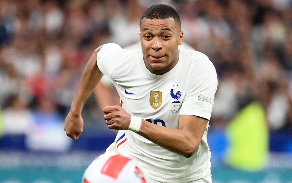 Mbappe nie chce użyczać twarzy sieciom fast foodów i firmom bukmacherskim. Fot. FRANCK FIFE/AFP