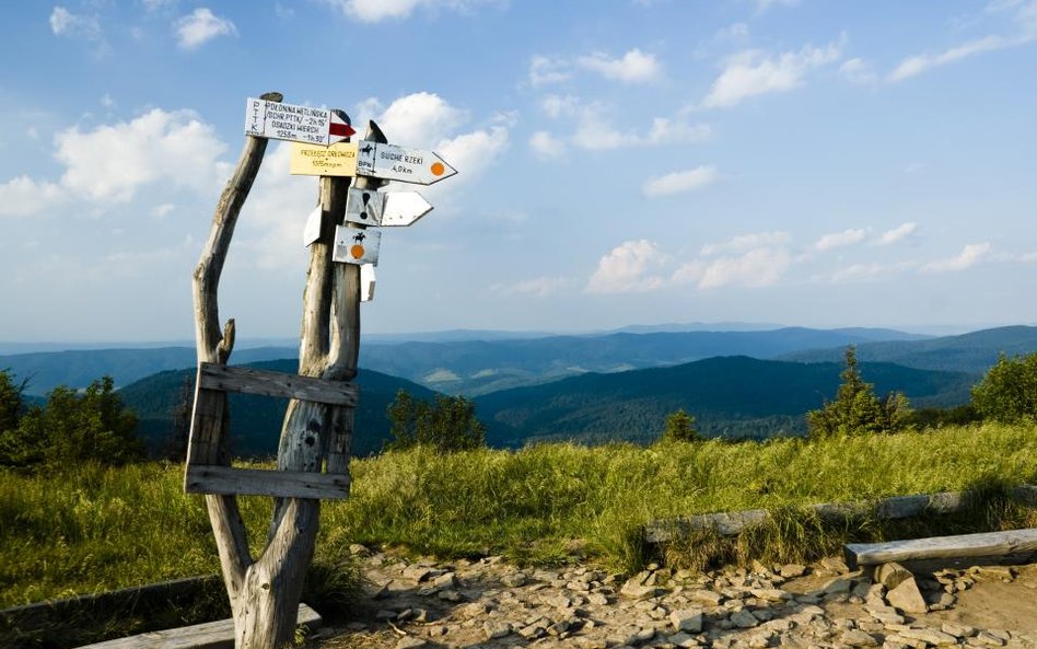 Nieruchomości: Wyjechać w Bieszczady