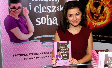 Katarzyna Cichopek cieszy się sobą