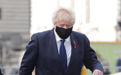 Premier Wielkiej Brytanii Boris Johnson staje przed diabelskim wyborem.