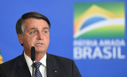 Prezydent Jair Bolsonaro