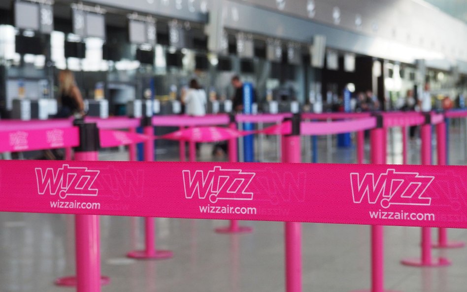 Największy udział w ruchu na gdańskim lotnisku ma Wizz Air