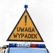 Zderzenie autokaru i busa z dziećmi na drodze krajowej nr 10