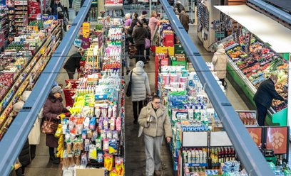 Grudniowa sprzedaż detaliczna 2025 – dane GUS rozczarowują