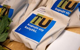 Okolicznościowy upominek w konkursie Ulubiona Księgarnia Warszawy