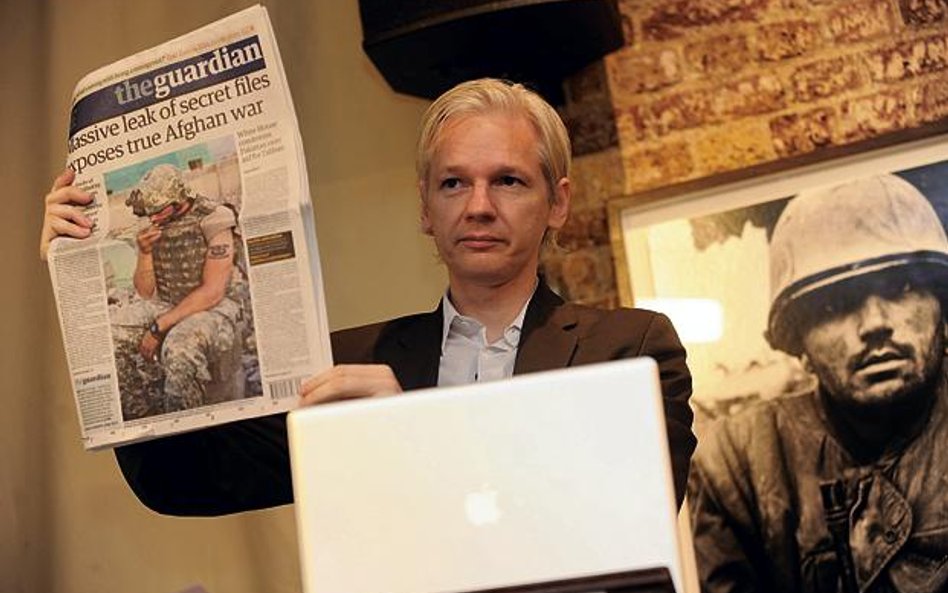 Szef Wikileaks Julian Assange