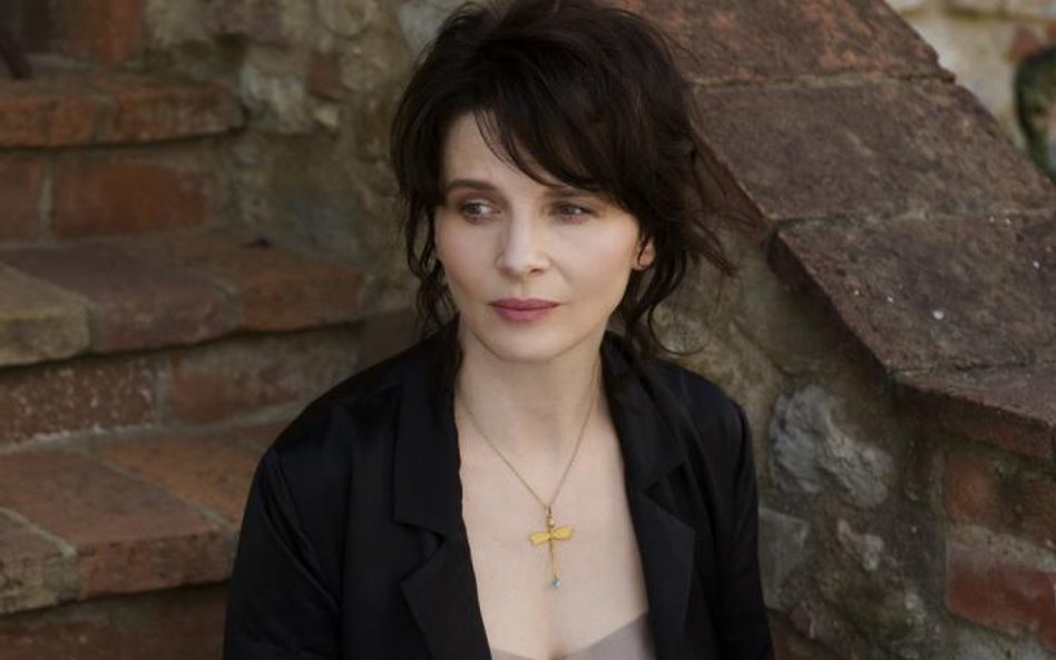 Juliette Binoche reklamuje Credit Agricole Polska