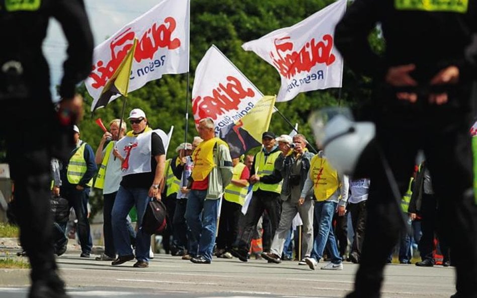 Szefowie central związkowych ustalili już szczegóły protestów, ale nie chcą ich zdradzać