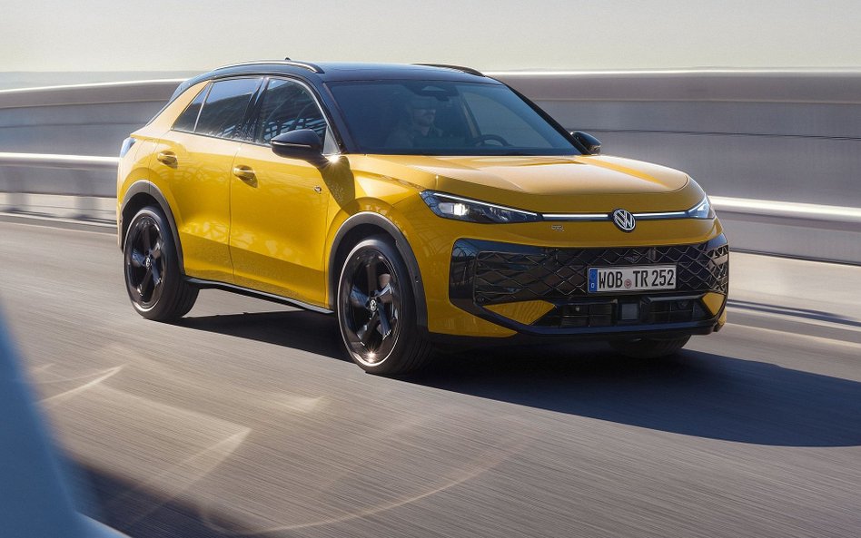 Nowy VW T-Roc trafi na rynek jesienią 2025 r