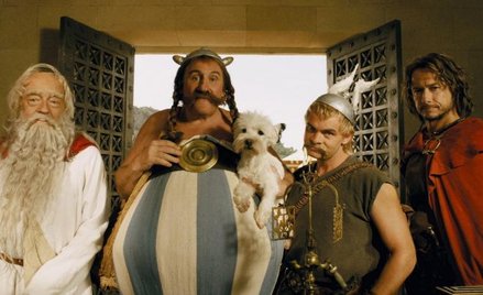 Mały Gal kpi z potęgi imperium