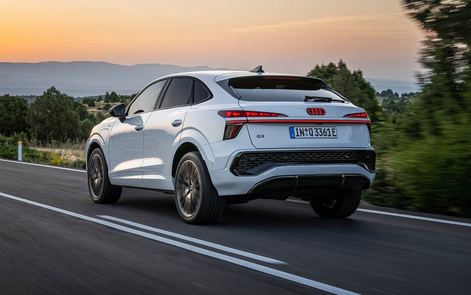 Audi prezentuje model Q3 Sportback niemal w tym samym momencie co tradycyjnego SUV-a
