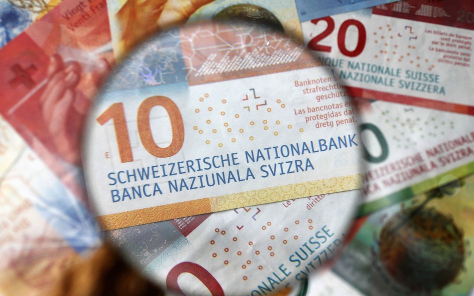 Czy SNB będzie osłabiał franka?