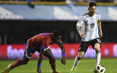 Mecze towarzyskie: Lionel Messi wygrał z Haiti