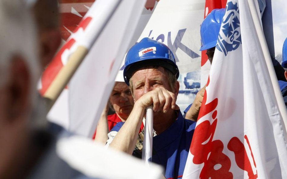 Sondaż o strajku generalnym na Śląsku