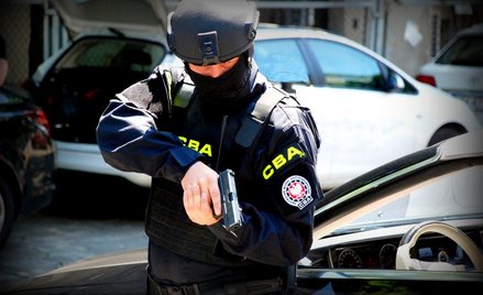 Były komendant Policji zatrzymany przez CBA