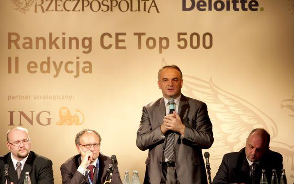 Jako pierwsi Listę Europa 500 mogli zobaczyć goście Forum Ekonomicznego w Krynicy