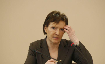 Minister zdrowia Ewa Kopacz