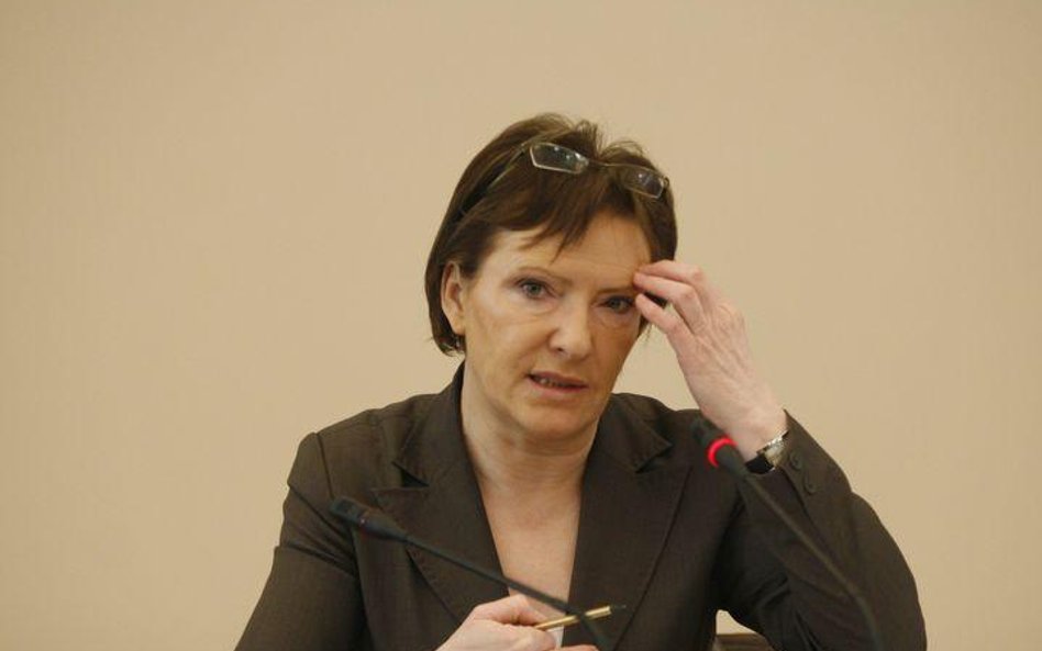 Minister zdrowia Ewa Kopacz