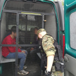 Nielegalni imigranci zostali zatrzymani w ciężarówce na terenie stacji paliw w Warszowicach na Śląsk