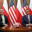 Premier Morawiecki mówił Pompeo o sytuacji na Białorusi i roli USA