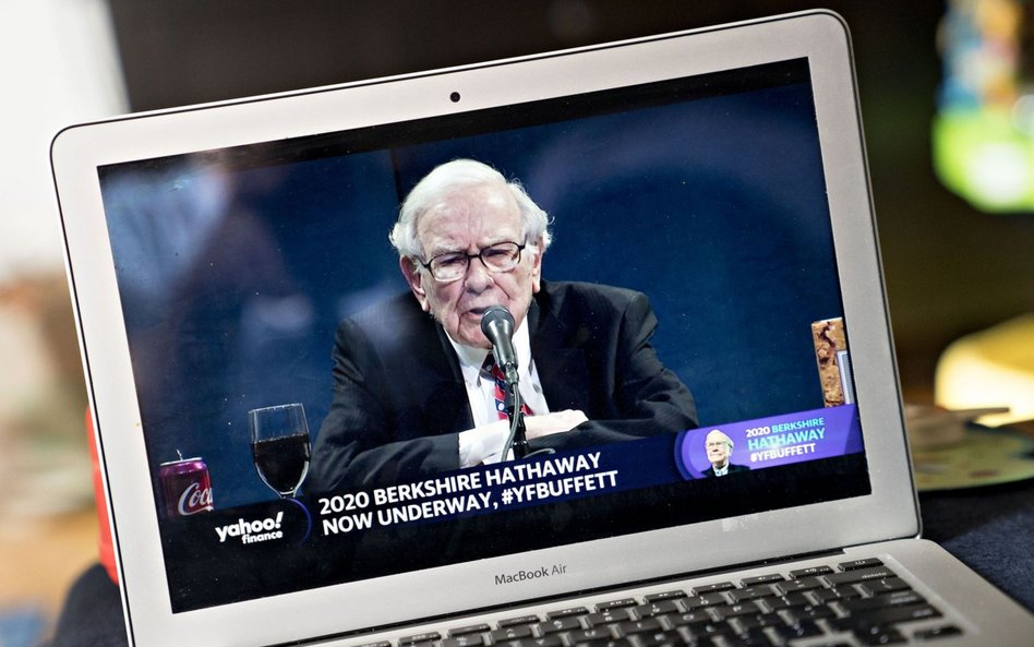 Warren Buffett pomógł producentom leków