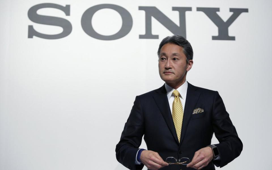 Kazuo Hirai, prezes Sony