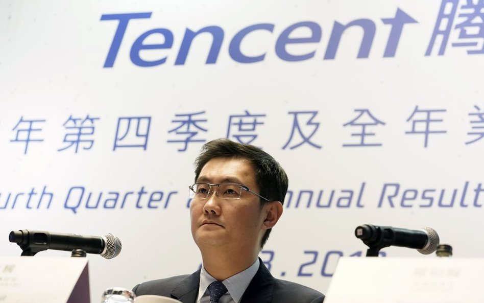 Ma Huateng, prezes Tencent Holdings