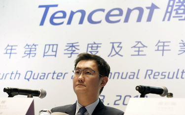 Ma Huateng, prezes Tencent Holdings