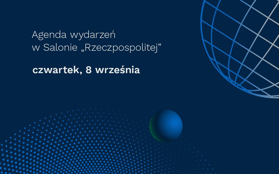 „Rzeczpospolita” poleca – 8 września