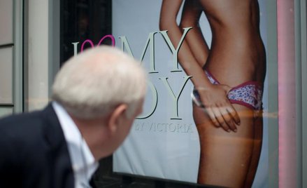 Trondheim zakazuje rozbieranych reklam