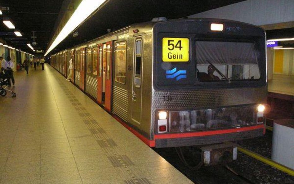 Zakład w Chorzowie zbuduje wagony dla metra w Amsterdamie (na zdjęciu)