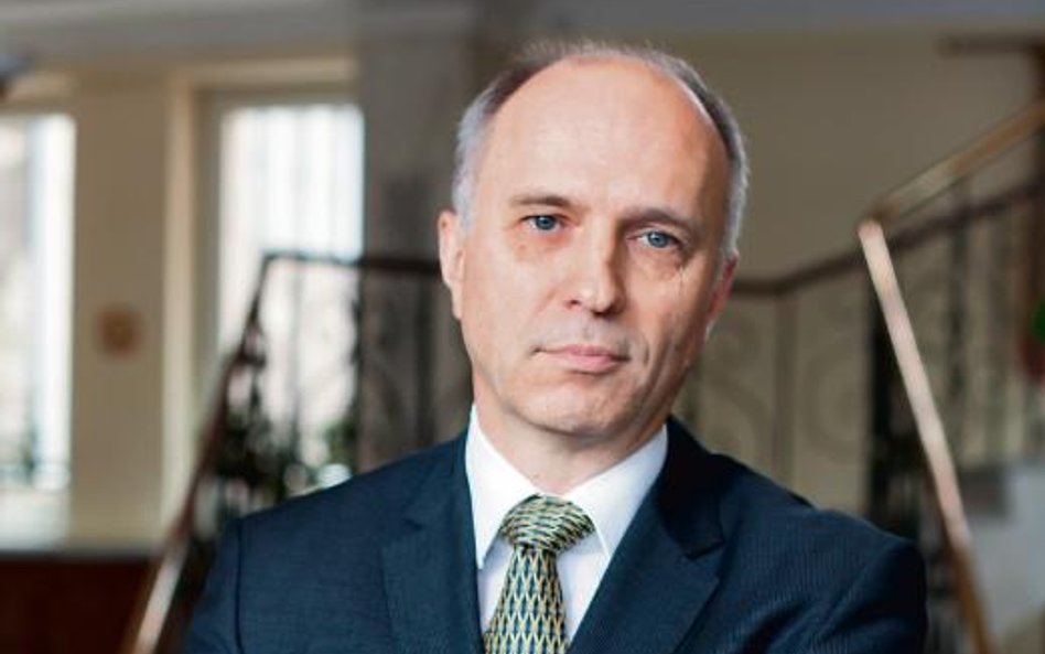 Andrzej Jakubiak, przewodniczący Komisji Nadzoru Finansowego.