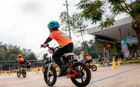 Wszystkie dzieci biorące udział w zawodach otrzymają pamiątkowe puchary