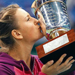 Wiktoria Azarenka z Pucharem Kremla