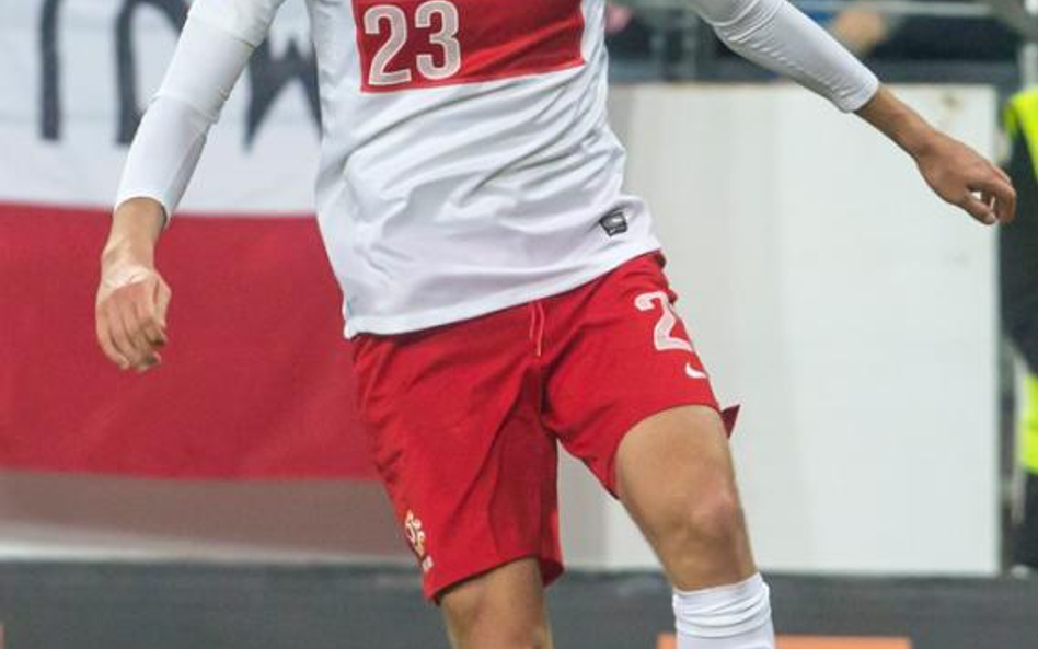 Napastnik Lecha Łukasz Teodorczyk będzie chciał przekonać, że może być alternatywą dla Roberta Lewan