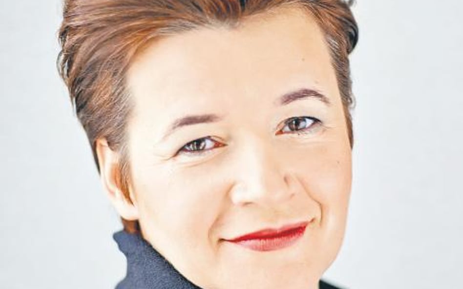 Monika Bartoszewicz, partner i szef działu audytu ogólnego w KPMG w Polsce