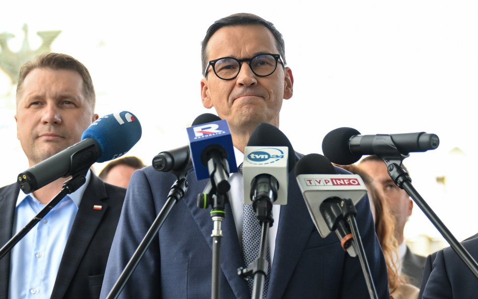 Mateusz Morawiecki, były premier rządu PiS