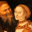 Lucas Cranach St. „Niedobrana para”, 1525, Musée des Baeu-Arts, Besancon