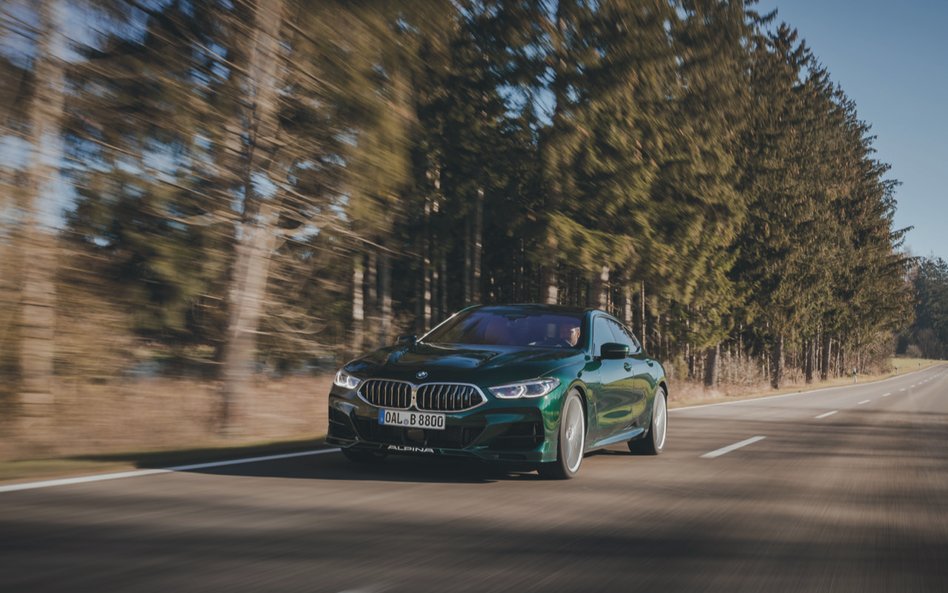 Alpina B8 Gran Coupe: szkoła elegancji