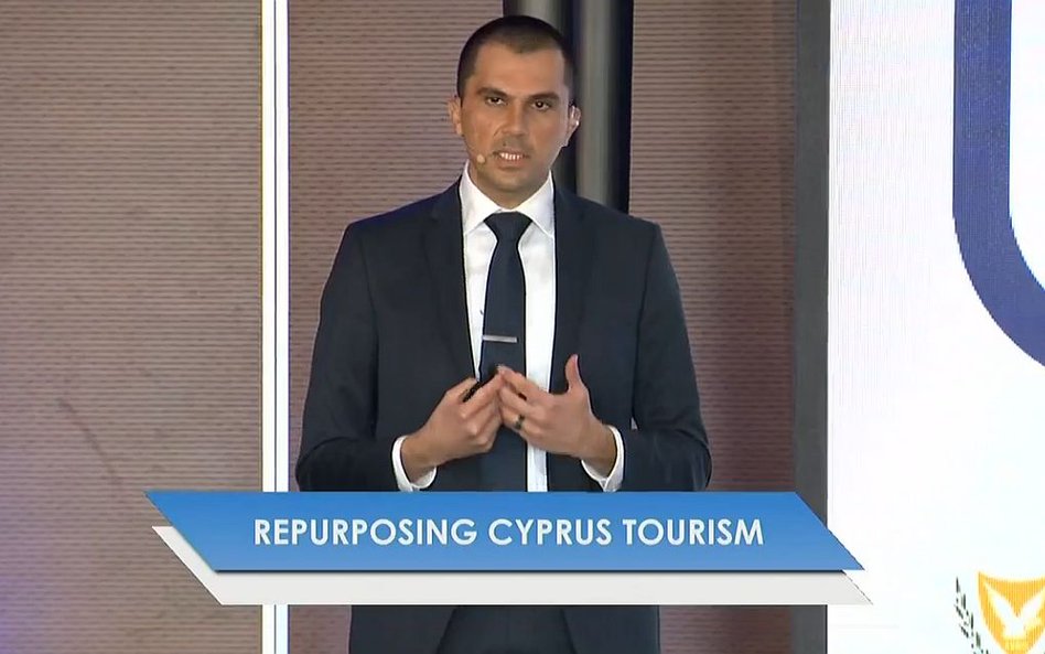 Transformacja cypryjskiej turystyki była głównym tematem wystąpienia ministra turystyki Cypru Savvas