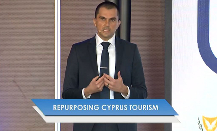 Transformacja cypryjskiej turystyki była głównym tematem wystąpienia ministra turystyki Cypru Savvas