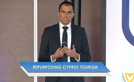 Transformacja cypryjskiej turystyki była głównym tematem wystąpienia ministra turystyki Cypru Savvas