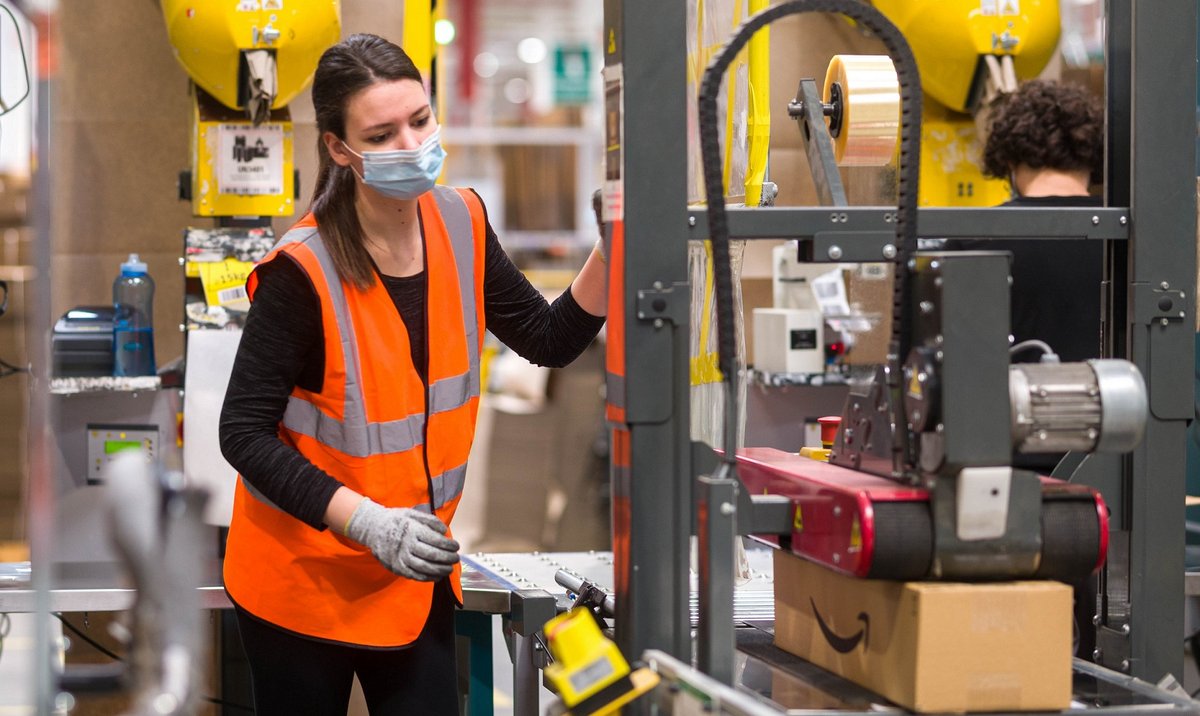 Pracownicy Amazon – bohaterowie dnia codziennego - rp.pl