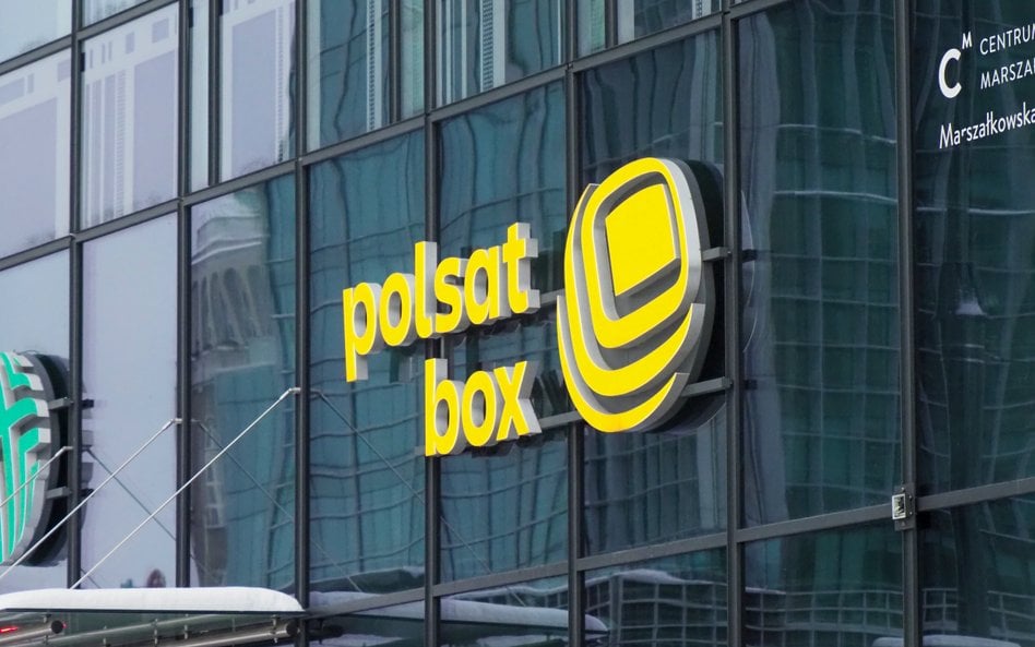 Ostre wybicie Cyfrowego Polsatu przy wysokich obrotach