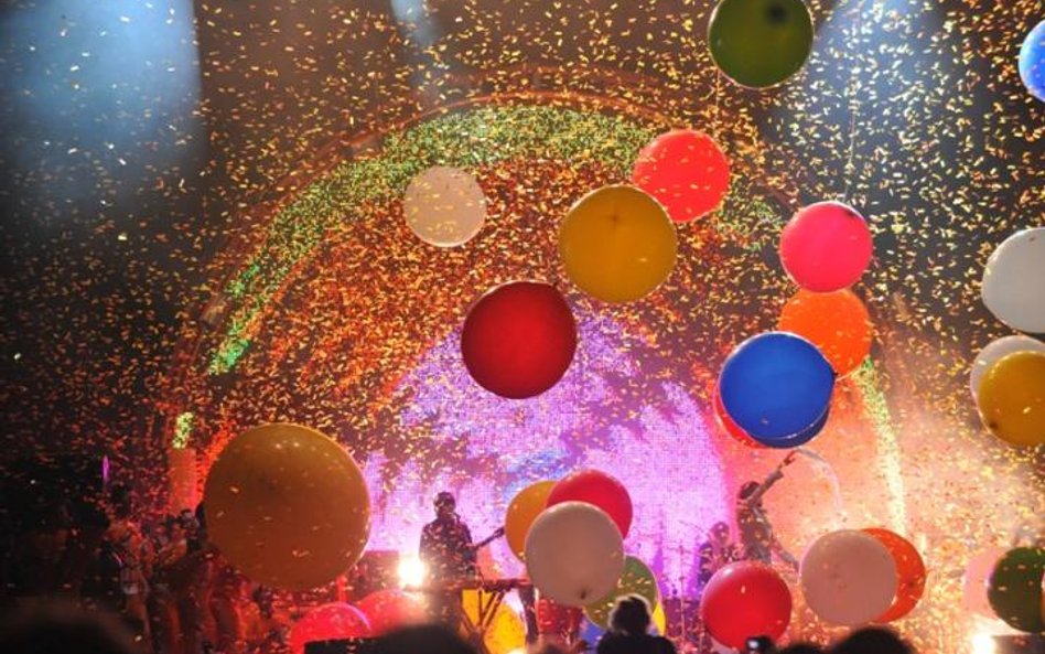 Koncert Flaming Lips zakończył piątą edycję Off Festivalu Artura Rojka