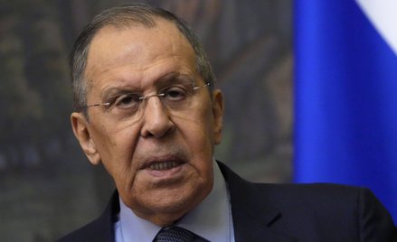 Minister spraw zagranicznych Rosji Siergiej Ławrow