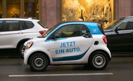 W stolicy ma być wprowadzony system wypożyczania aut miejskich podobny do tego, jaki funkcjonuje np.