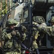 Ćwiczenia Zapad 2021, zdjęcie udostępnione przez rosyjskie Ministerstwo Obrony