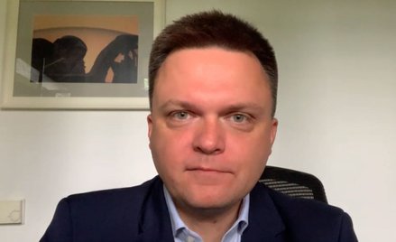 Hołownia: Tweet prezydenta Dudy ws. USA bezobjawowy