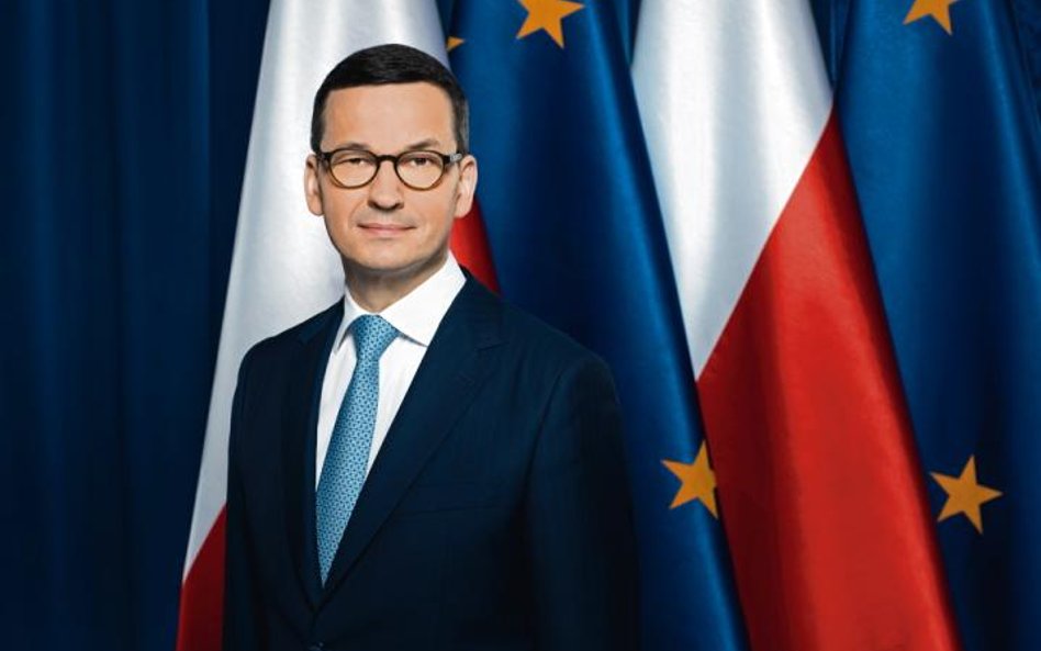 Mateusz Morawiecki, premier RP.